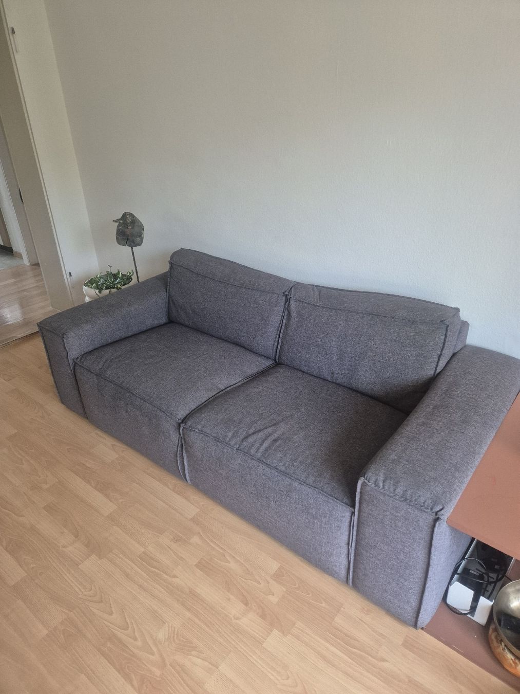 Sofas: Gemütliches dunkelgraues Sofa – Gebraucht aus Adliswil von Marisadecurtins 1