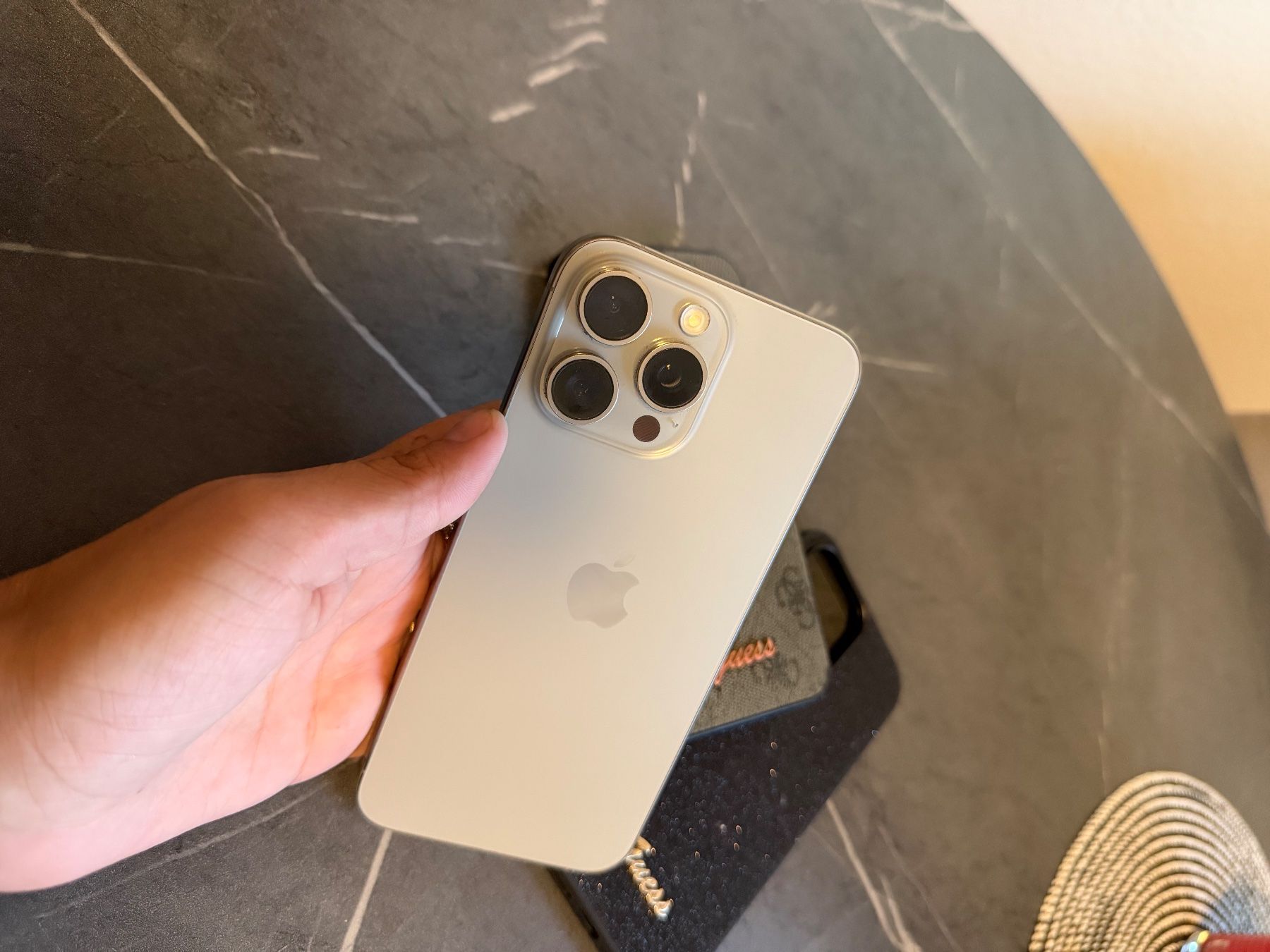 Apple Handys / Smartphones: Iphone 15 Pro Max – Gebraucht aus Bischofszell von Tunde-2001 4
