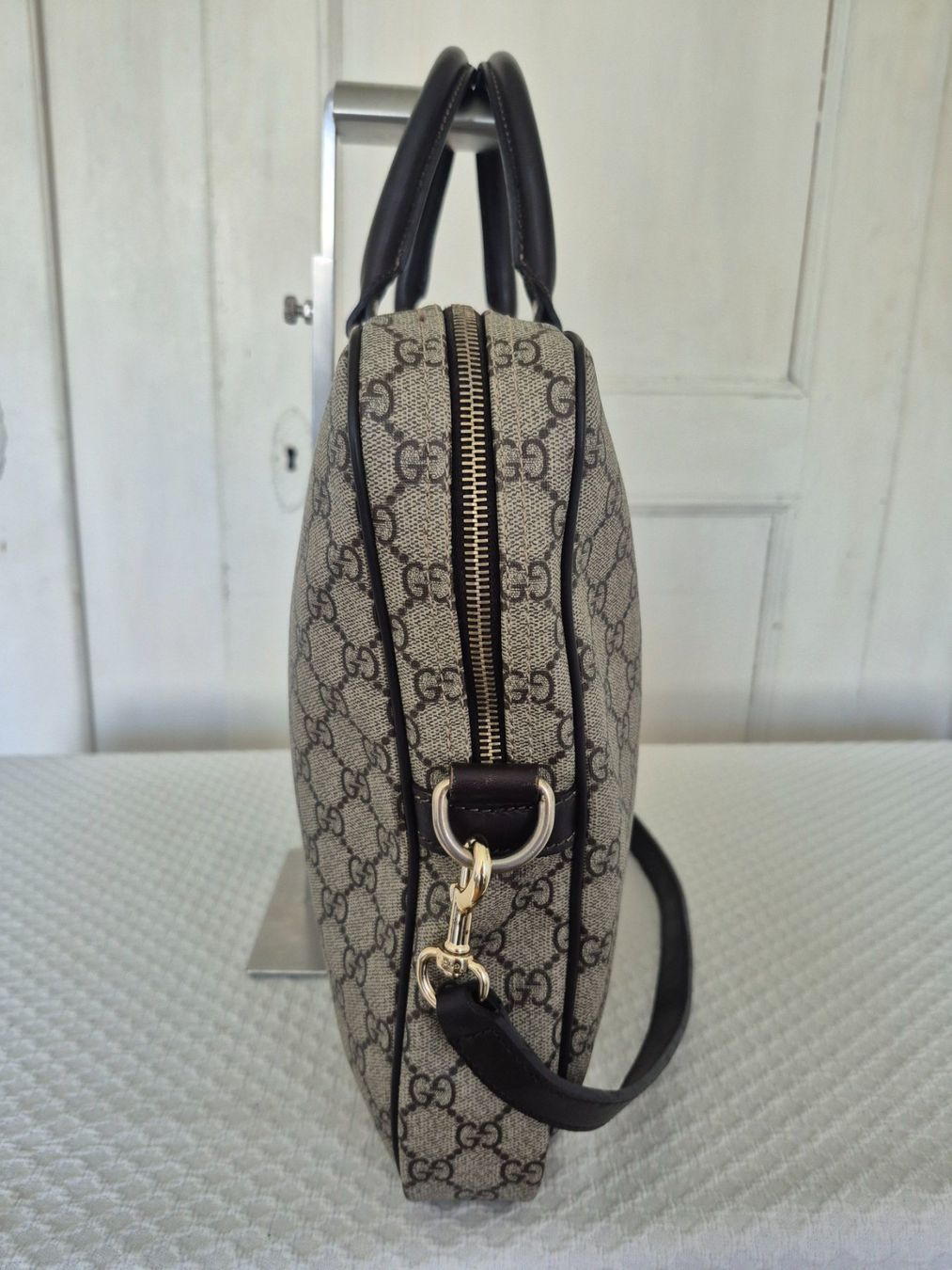 Gucci Borse: Original Gucci Messenger Bag, Vintage – Usato da Dottikon venduto da Pega7 4