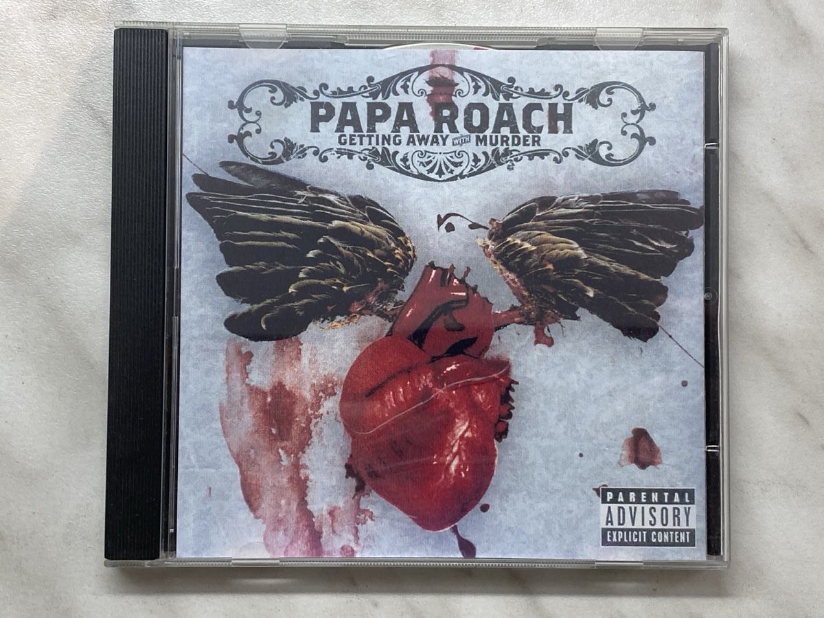 CDs: Papa Roach - Getting Away With Murder – Neu (gemäss Beschreibung) aus Aigle von St_anger