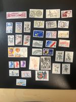 36 timbres oblitérés 1983