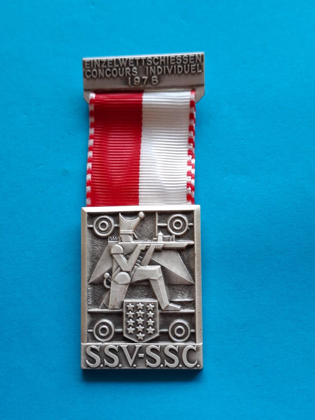 Medaglie: SSV - 1978 (A144) – Usato da Schwanden GL venduto da Suvorov 2