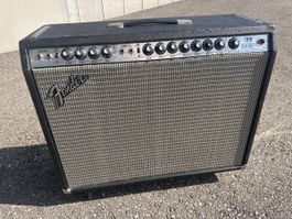 Fender Twin Reverb Silverface vintage 1976 100W