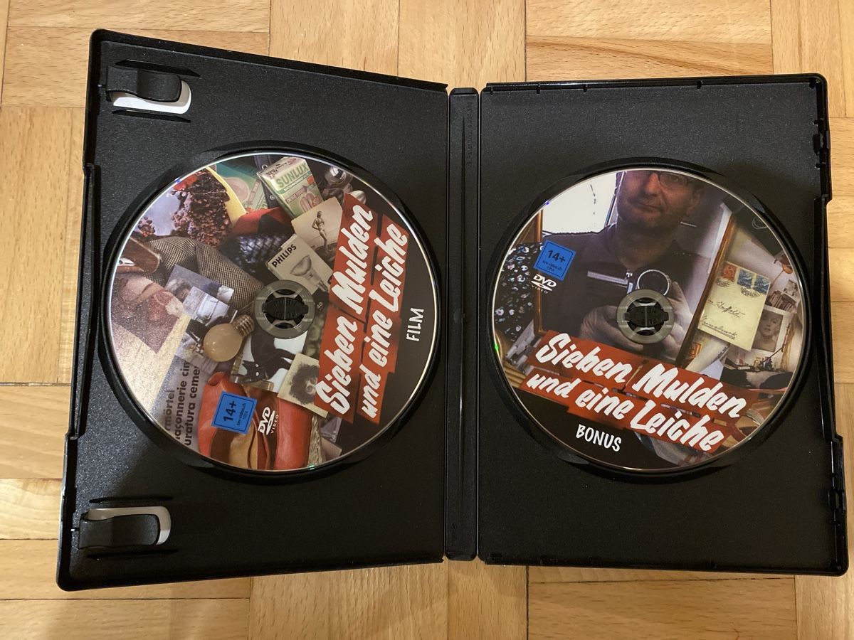 Alle DVDs: Sieben Mulden und eine Leiche – Neu (gemäss Beschreibung) aus Zürich von Wim-Broccoli 2