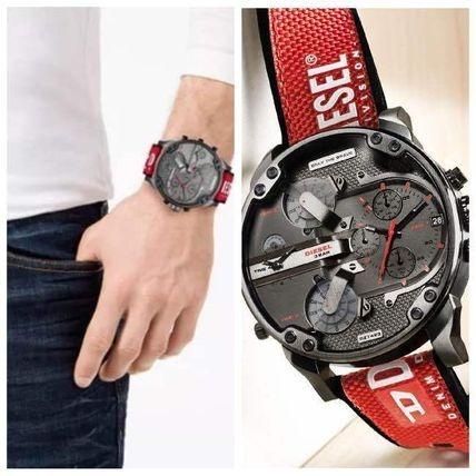 MONTRE DIESEL MR. DADDY 2.0 DZ7423 - montre homme 6