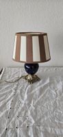 TISCHLAMPE Keramik &Messing 1930-40er Jahre