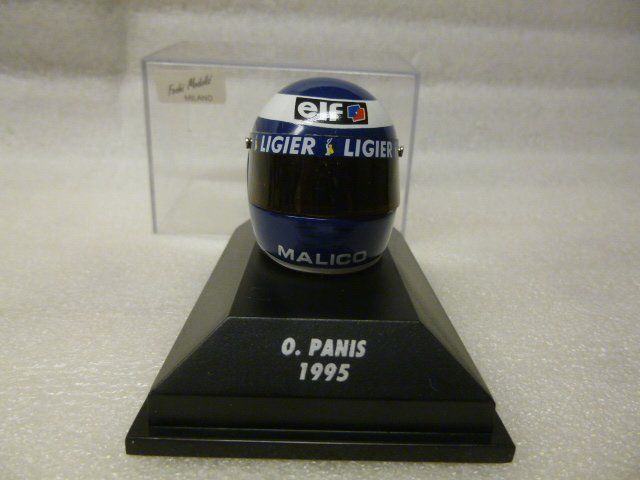 Minichamps Modellbausätze & Standmodelle: Olivier Panis - Mini Helmet F1 - 1995 – Gebraucht aus Pambio Noranco von TREBORLOP 5