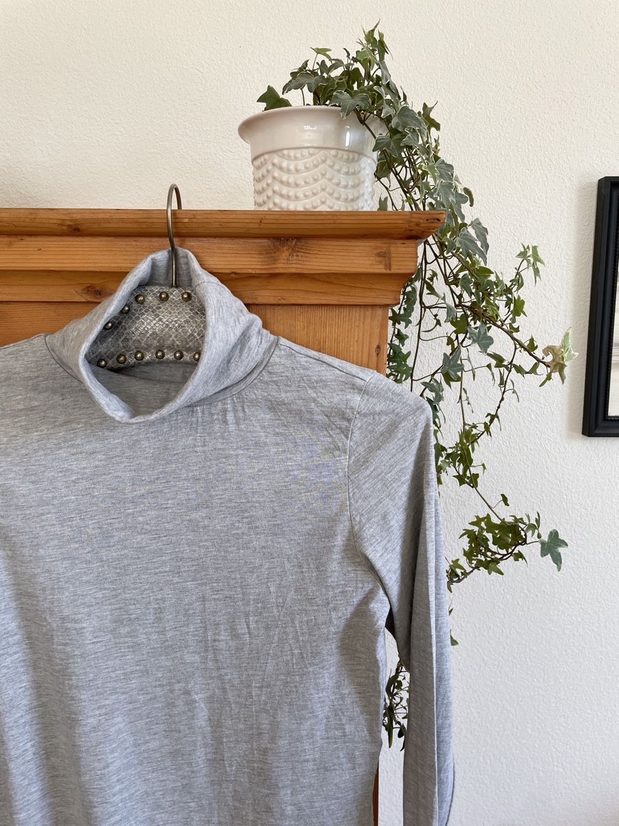 Ellen Amber Pullover & Sweatshirts: Rollkragenpullover | grau | Grösse S/M | Ellen Amber – Gebraucht aus Zürich von samira12382