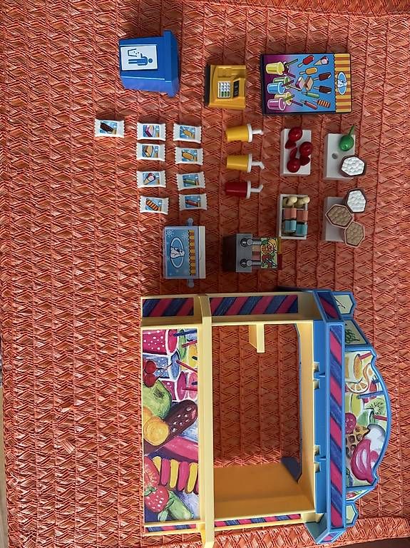 Giocattoli: Playmobil Kirmes/Jahrmarkt 9482 – Usato da Zürich venduto da Nurich 2