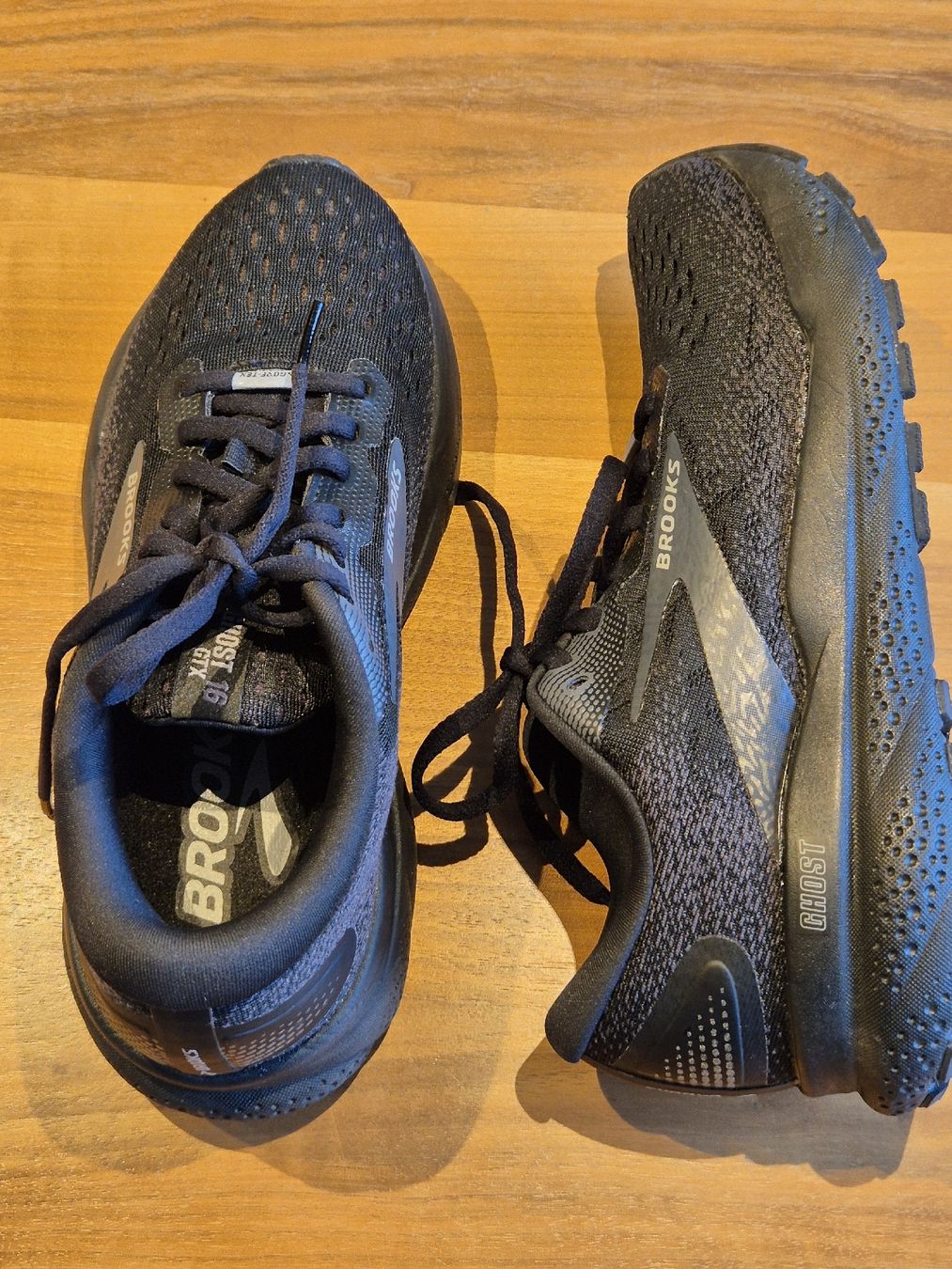 Brooks Damenschuhe: Brooks Ghost 16 GTX, Grösse 37,5, schwarz, neu – Neu (gemäss Beschreibung) aus Baar von Bigs1 4