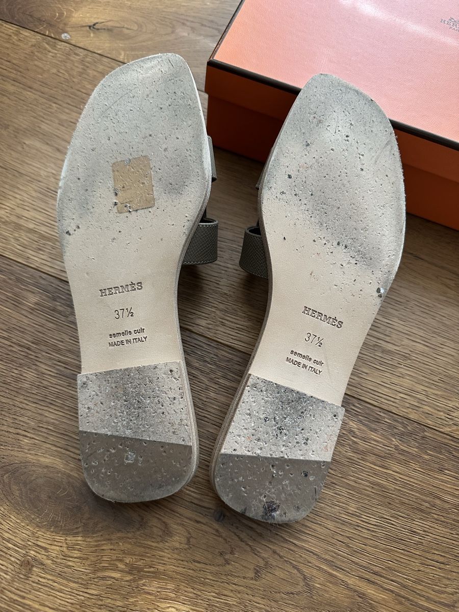 Hermès Damenschuhe: Hermes Oran 37.5 – Gebraucht aus Rudolfstetten von Jenna.Bananna 3