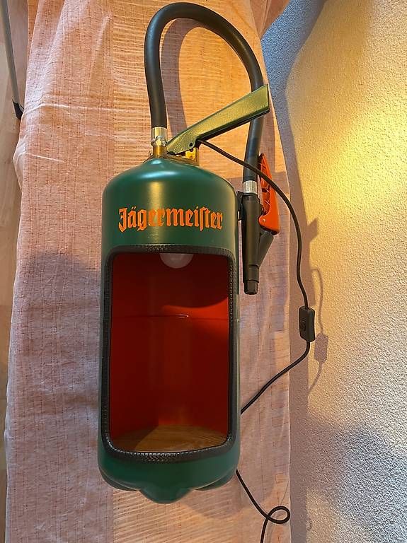 Lampade: Jägermeister Tischleuchte Lampe – Usato da Ettingen venduto da Donald4107 4