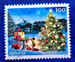 Nr.1413 Sondermarken Weihnachten GESTEMPELT 2011  