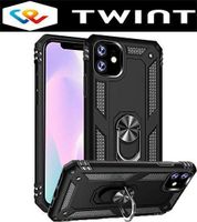 iPhone 12 mini Hülle Etui Ring Case Magnet Cover Tasche