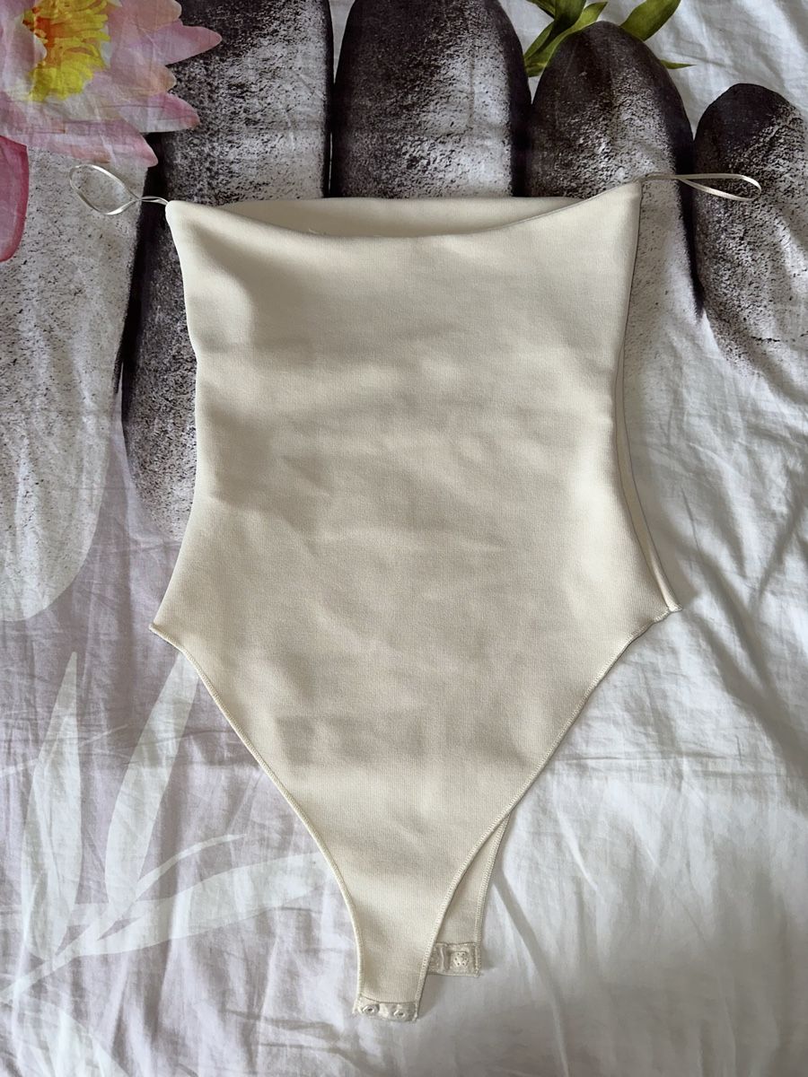 Zara Top: Body beige Zara taille M neuf – Nuovo (secondo la descrizione) da St-Cergue venduto da fla_gt29 1