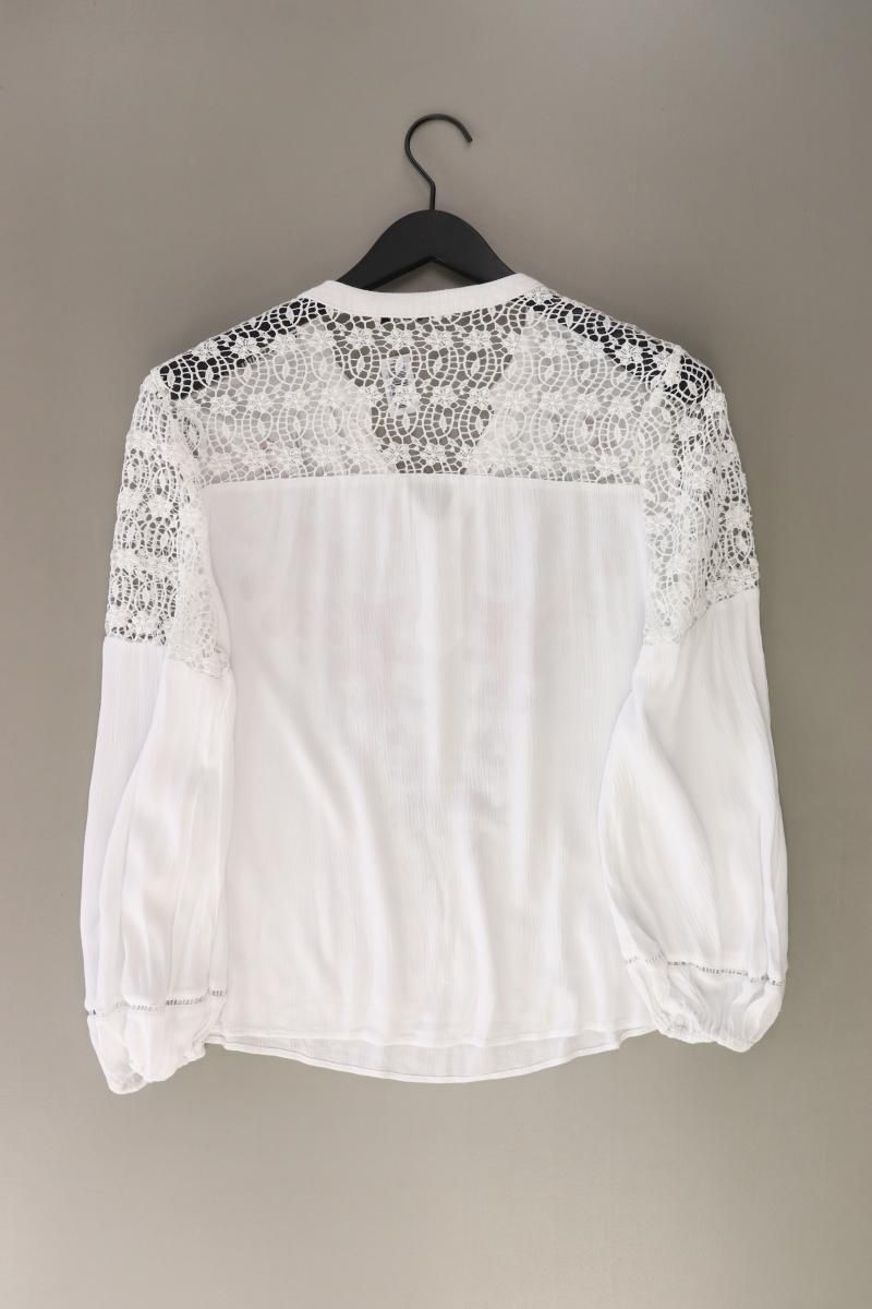 Camicette: Desigual Langarmbluse Gr. M weiß – Usato da Neustadt an der Waldnaab venduto da SecondLifeFashion 1