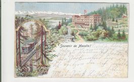 Macolin, Magglingen, Litho, 1909