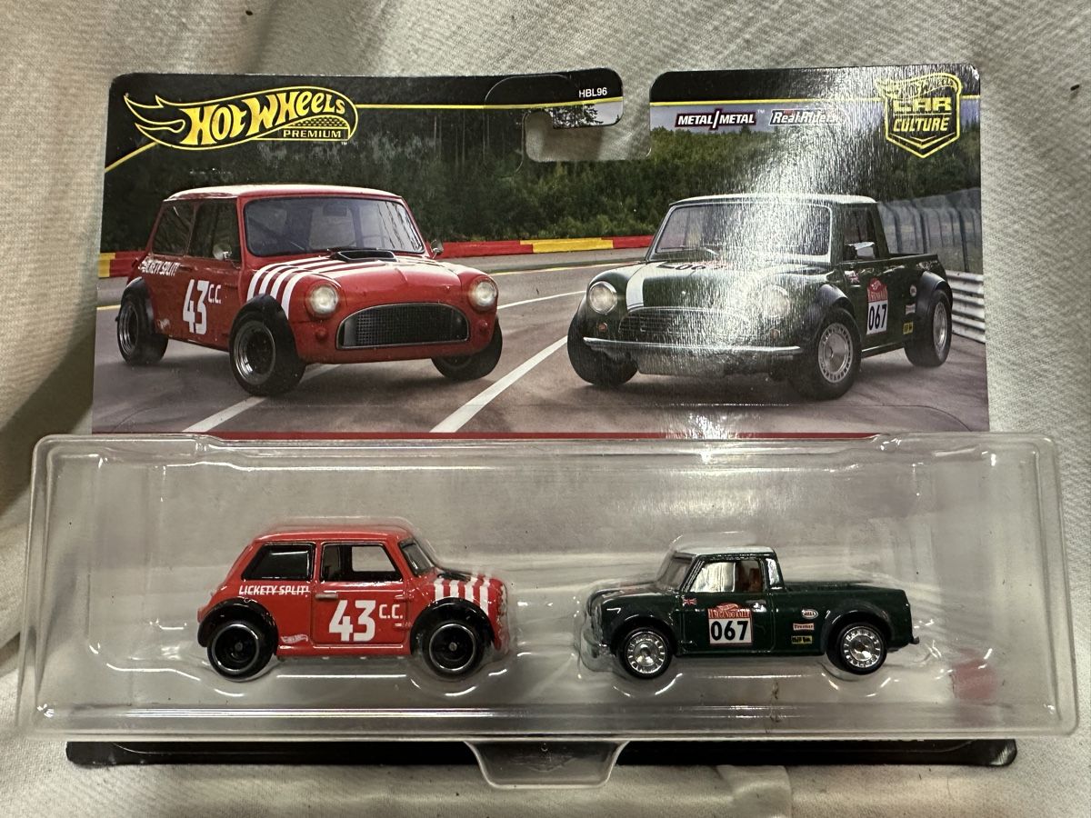 Hot Wheels Modellini d'auto: Morris mini hot wheels set – Nuovo (secondo la descrizione) da Reinach AG venduto da rares75
