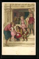 Schweizer Bundesfeier 1925, Kinder nähe