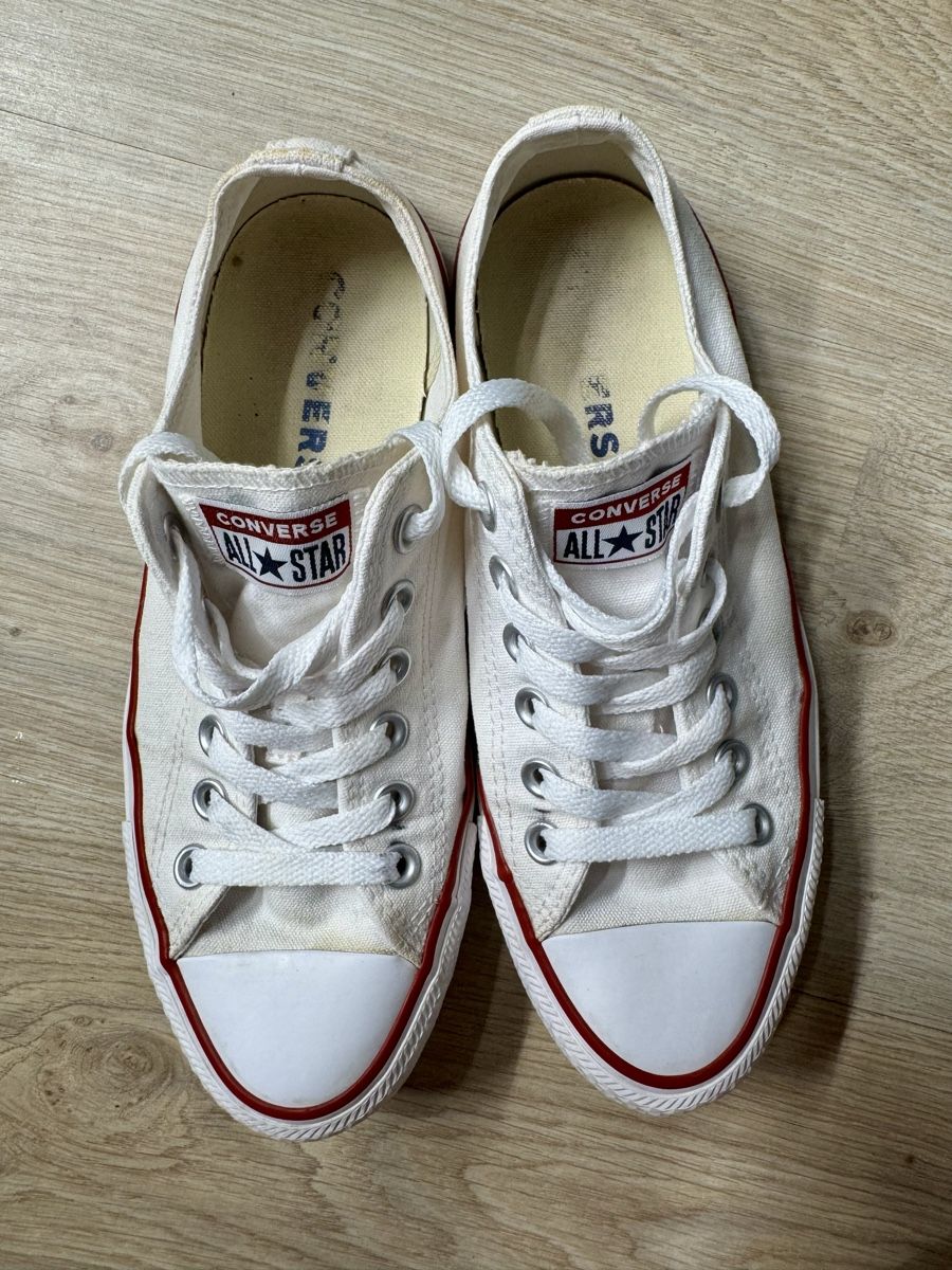 Converse Scarpe da donna: Converse All Star sneakers white size 38 – Usato da Bülach venduto da Bloom_Witch 3