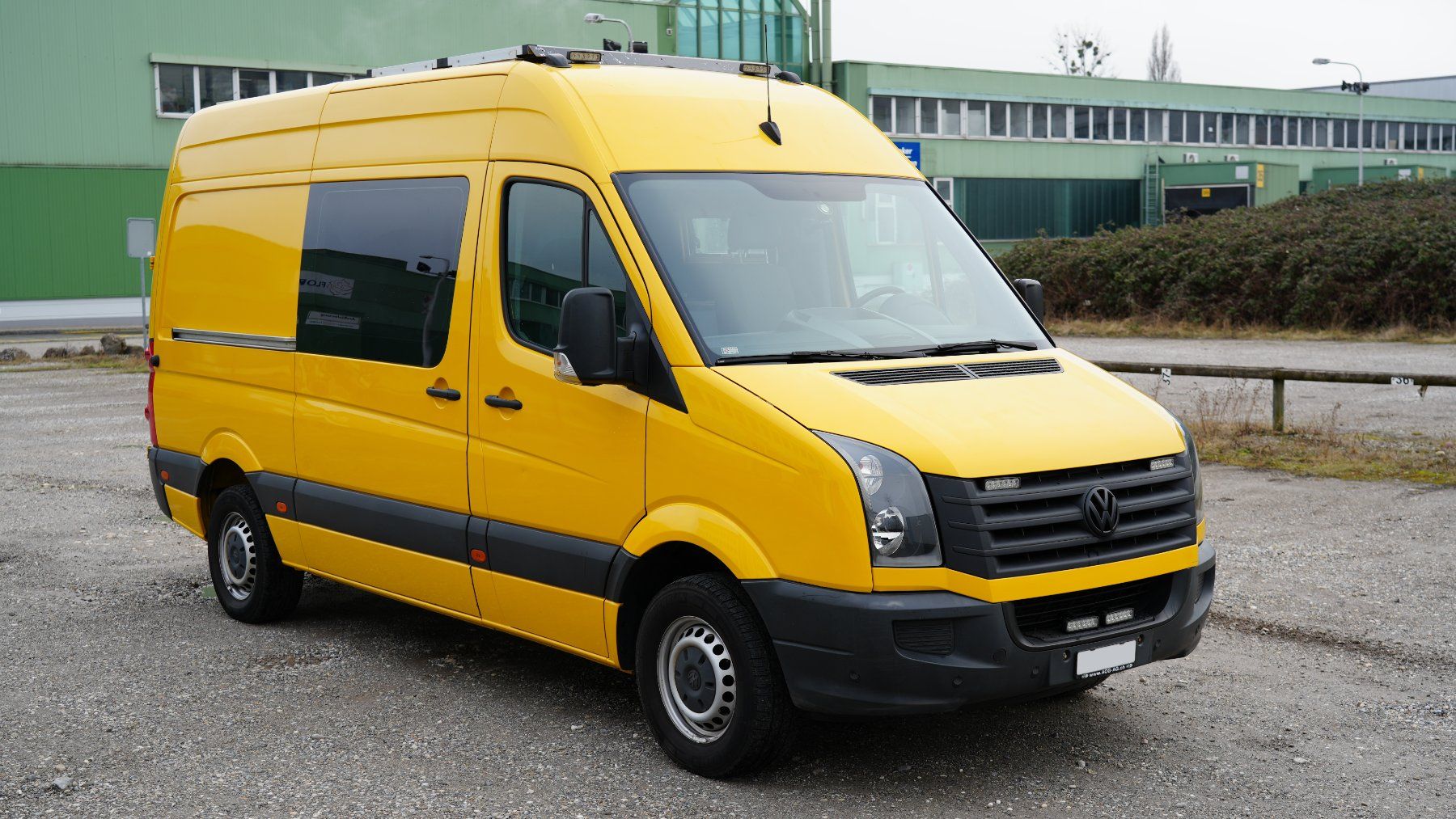 VW Veicoli da campeggio: Campervan VW Crafter / Top Zustand – Usato da Kappel SO venduto da Loerulach