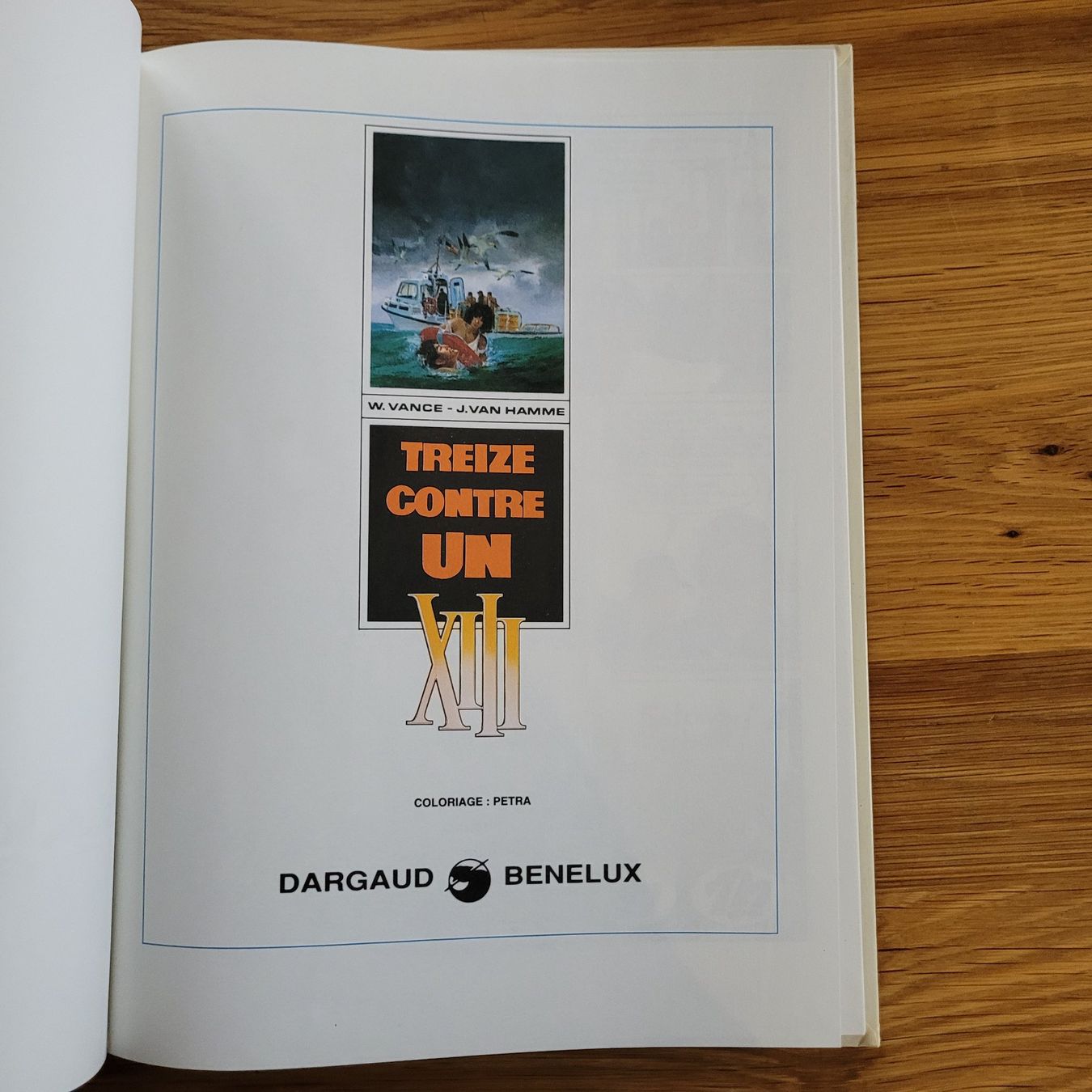 Comics: BD EO Cotée XIII Tome 8 Treize Contre Un – Gebraucht aus Biel/Bienne von Destockweb 2