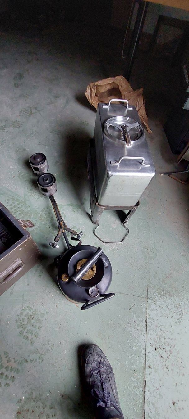 Elettrodomestici da cucina: Benzinvergaser-Brenner – Usato da Sent venduto da Tours_suren 3
