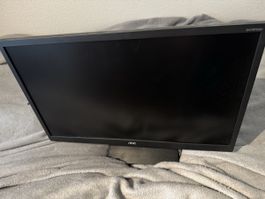 AOC 24” IPS Monitor - Full HD, höhenverstellbar