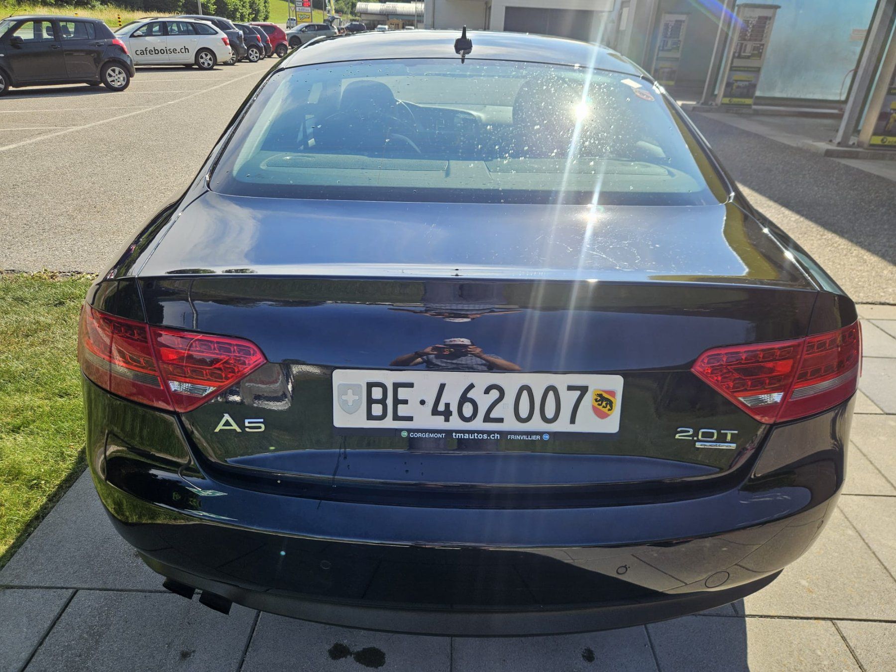 Audi Autos: Audi A5 Coupé Quattro – Gebraucht aus Bévilard von m.ochsen 6