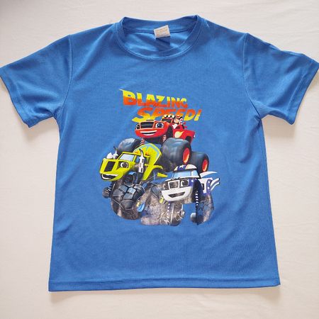 Kinder T-Shirt Blaze and the Monster Machines Grösse 9-10Yea