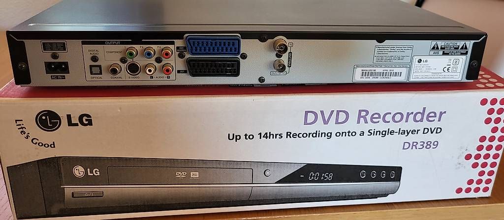 Registratori: LG DVD RECORDER – Usato da Medeglia venduto da kat-ugo 1