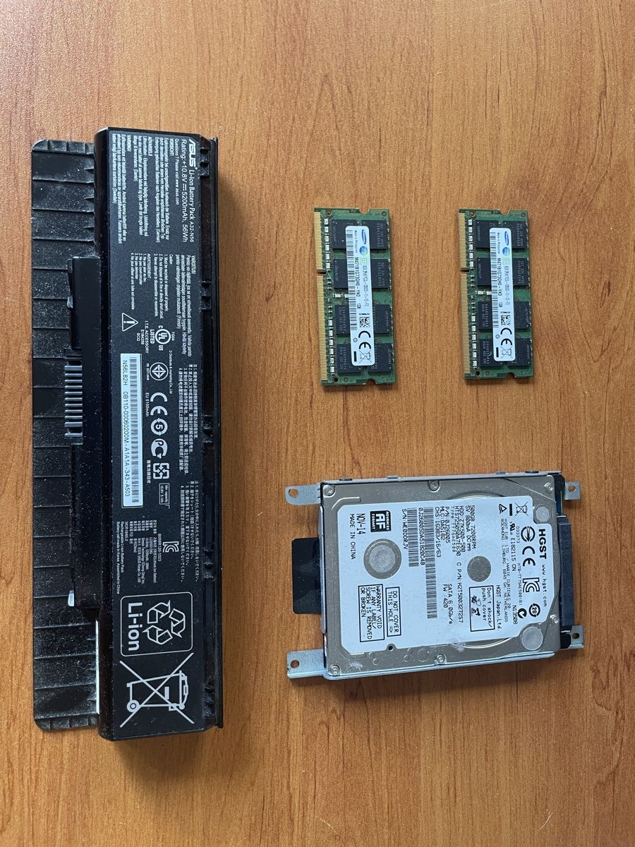 Componenti elettronici: Composants électroniques de PC portable – Usato da Thônex venduto da kar_kh5d 3