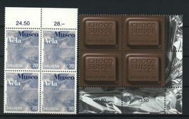 2001, Sondermarken, Museo Vela, Choco **