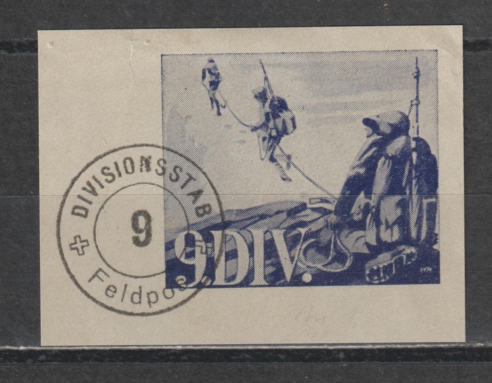 Alle Briefmarken: Kommandostäbe Nr. 95e/2 o – Gebraucht aus Siebnen von Fstaehli