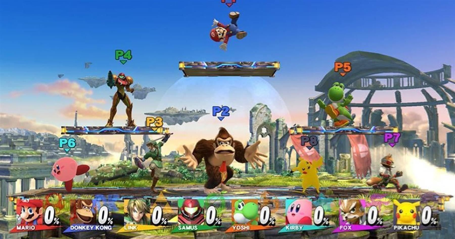 Nintendo Giochi: Super Smash Bros. Wii U – Usato da Schüpfheim venduto da Games_Spielkonsolen 6