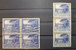 4er Block & 3er Streifen South Africa