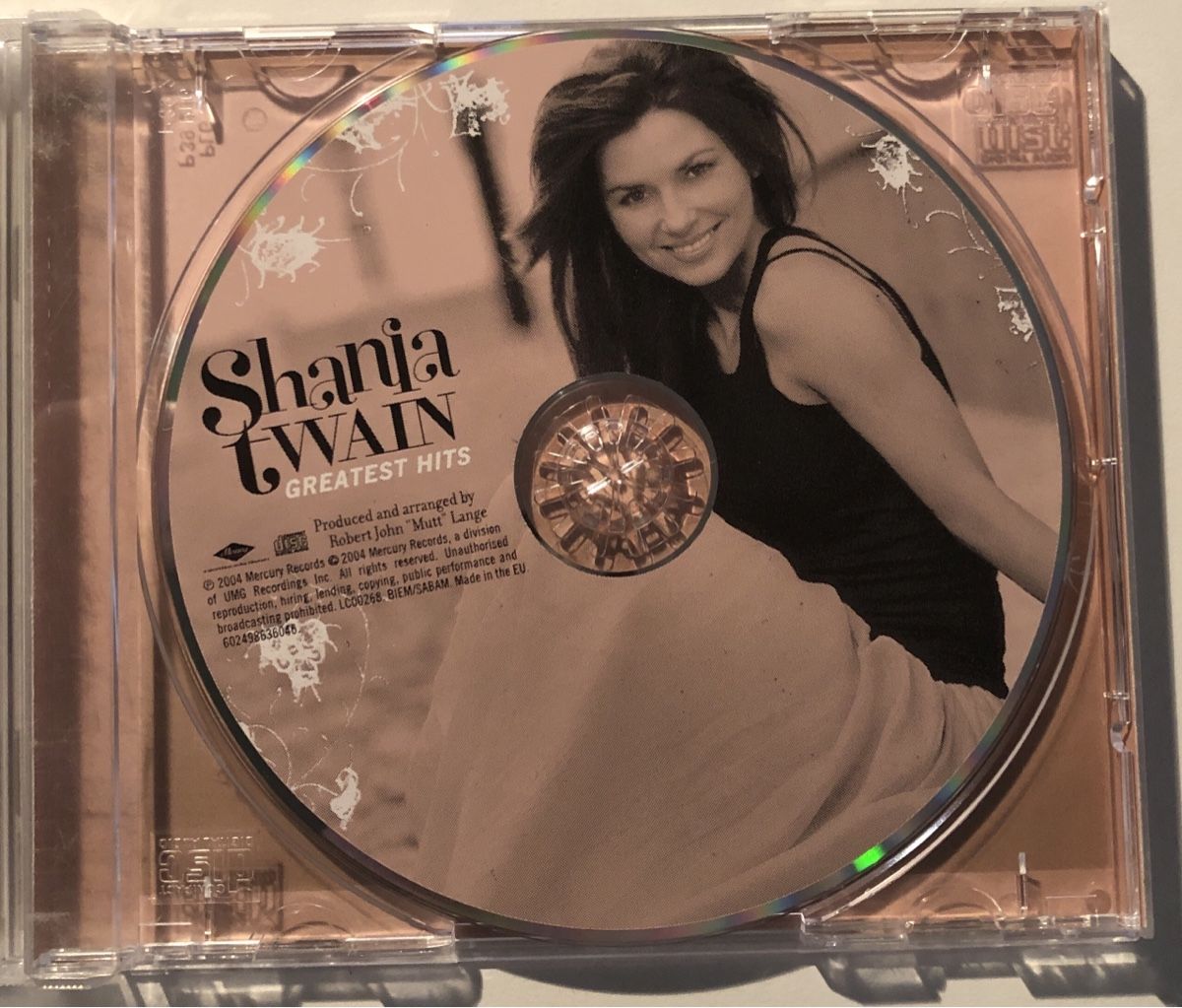 CD: Shania Twain Greatest Hits CD - Musik – Usato da Hinwil venduto da anj_w882 2