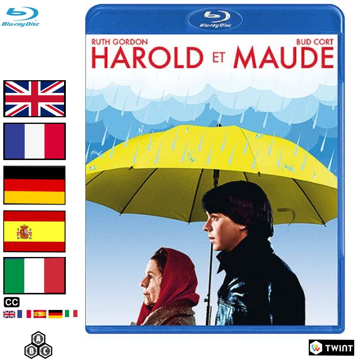 Tutti i DVDs: Harold et Maude (1971) - Blu-ray – Usato da Semsales venduto da __Florian__