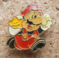 PIN SUPER MARIO MIT STERN