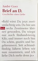 Brief an D. – André Gorz – Essay – btb – TB – wie neu