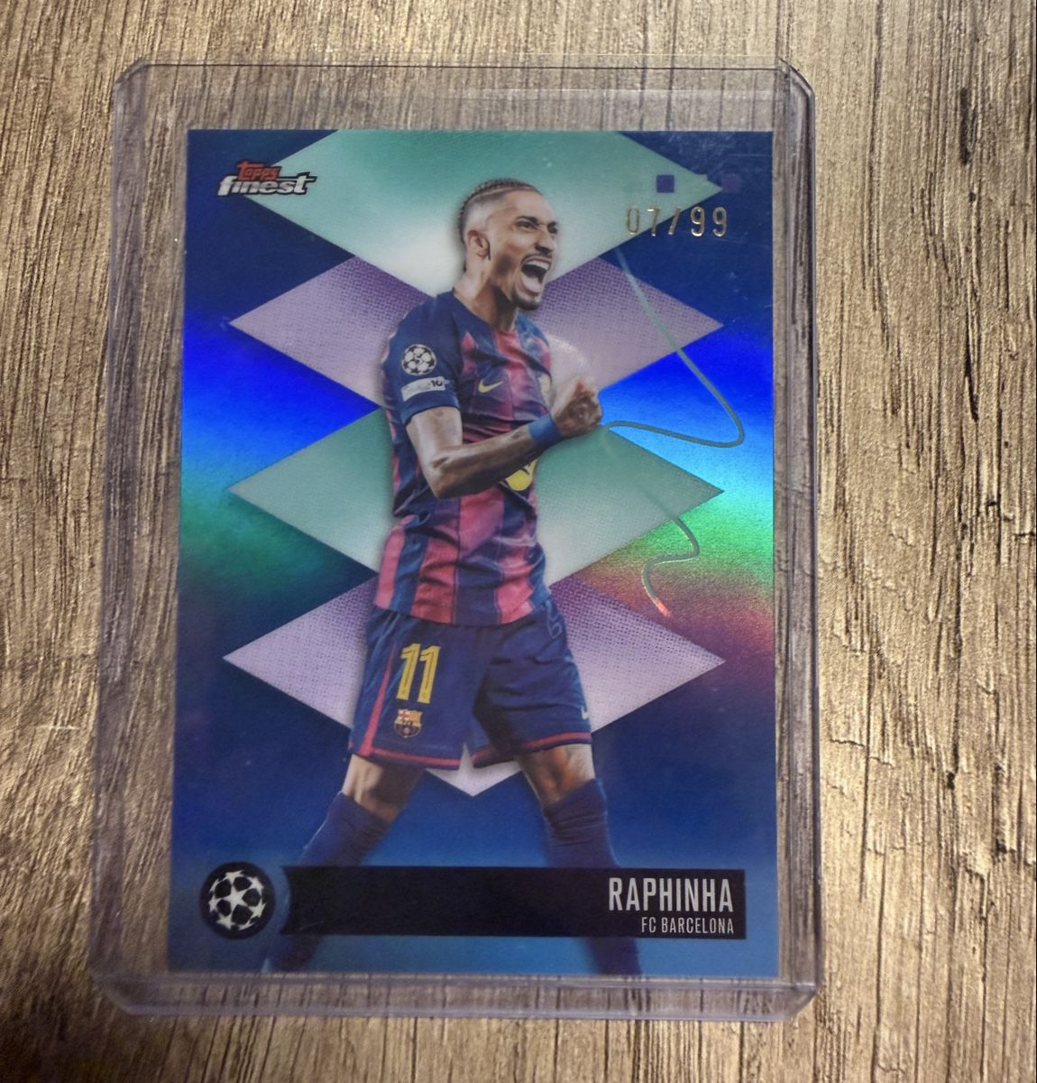 Topps Sammelbilder & Trading cards: Raphinha Topps Finest 07/99 – Neu (gemäss Beschreibung) aus Koblenz von Maestro_TCG