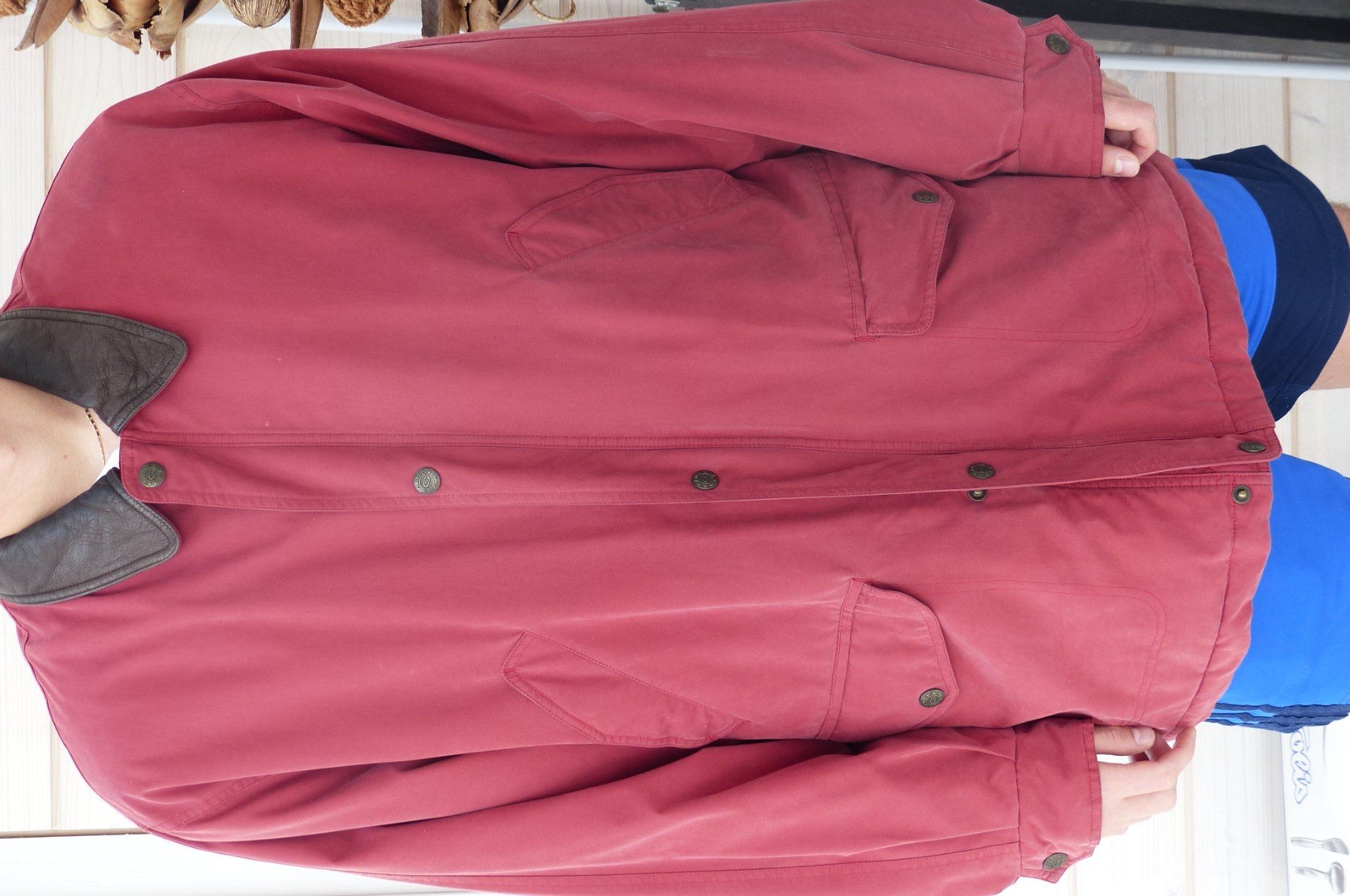 Gant Giacche: Gant Herren Winterjacke - Grösse Medium – Usato da Aesch ZH venduto da rcg987