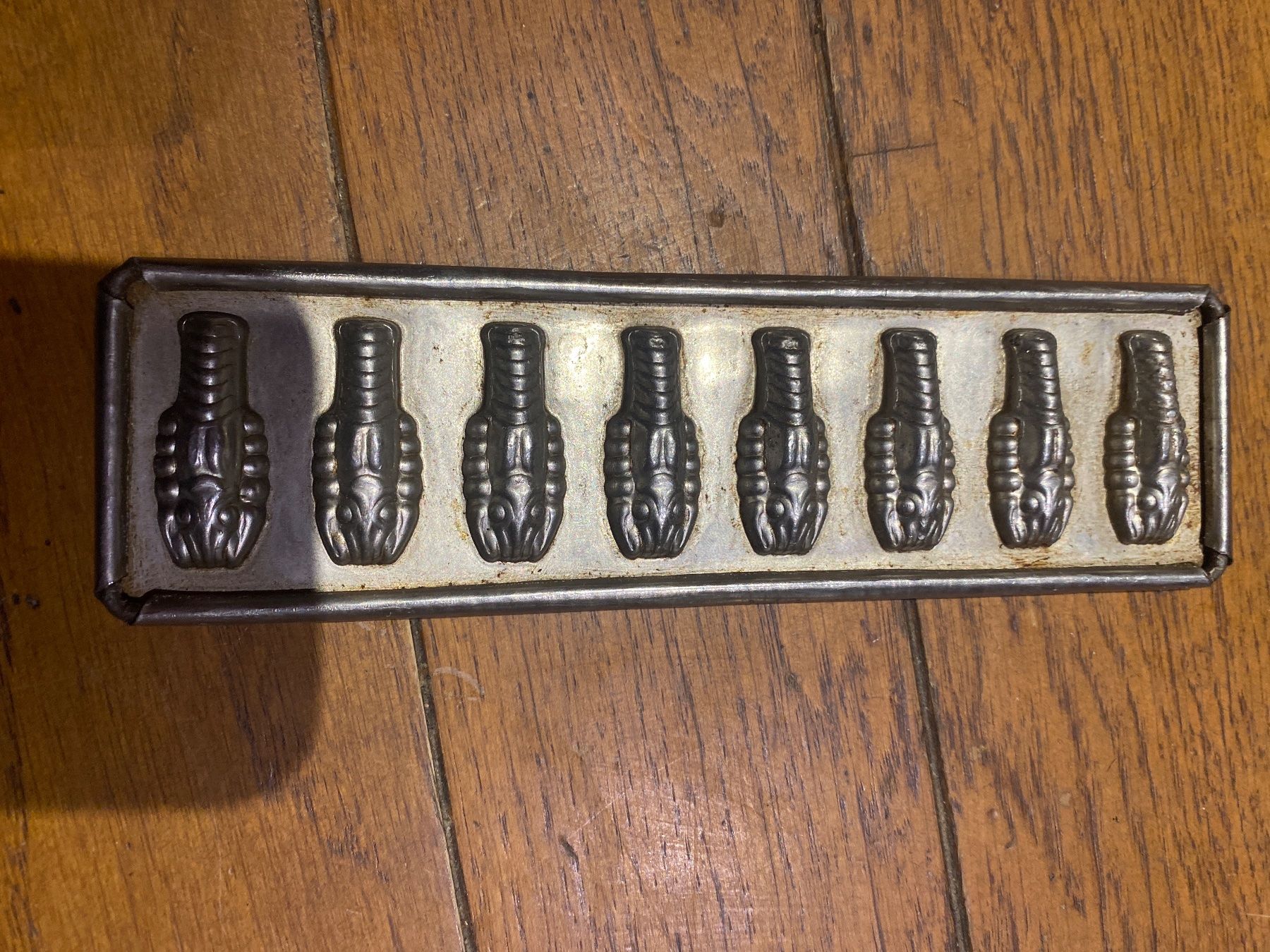Teglie da forno: Ancien Moule chocolat schokoladenform – Usato da Lajoux JU venduto da Briard0 3