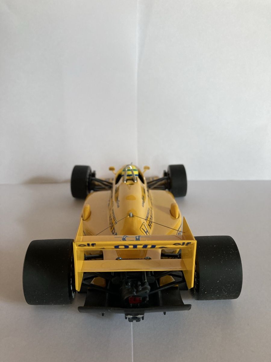 Lotus Modellini d'auto: Ayrton Senna Lotus 99T – Nuovo (secondo la descrizione) da Oberkirch LU venduto da Noecat 2