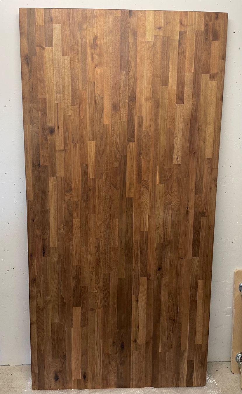 Pfister Tavoli: Massiver Esstisch aus Nussbaum, 180x90cm – Usato da Marthalen venduto da H1tsch 1