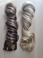 Neue Clip-In Haar Extensions. Nur in Braun verfügbar
