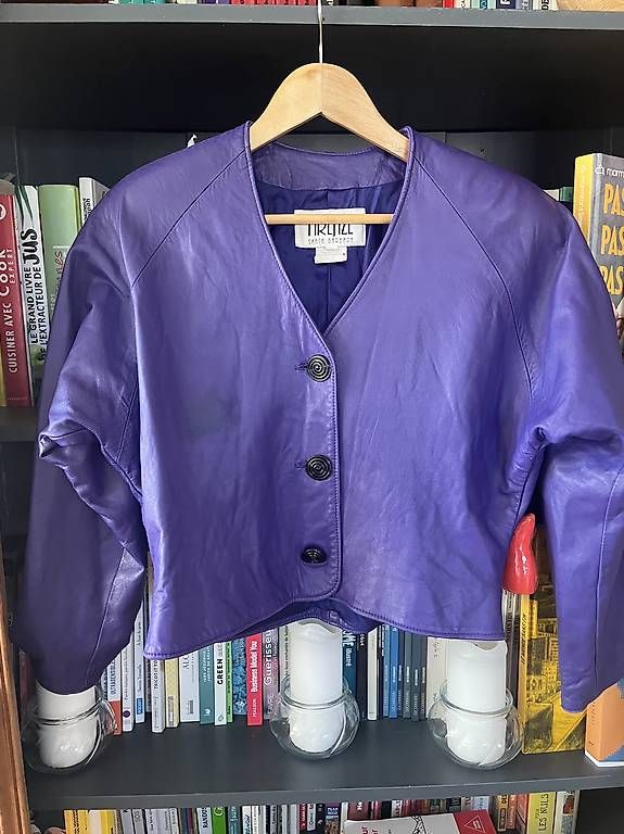 Giacche: Veste cuir vintage  – Usato da Fully venduto da debo87
