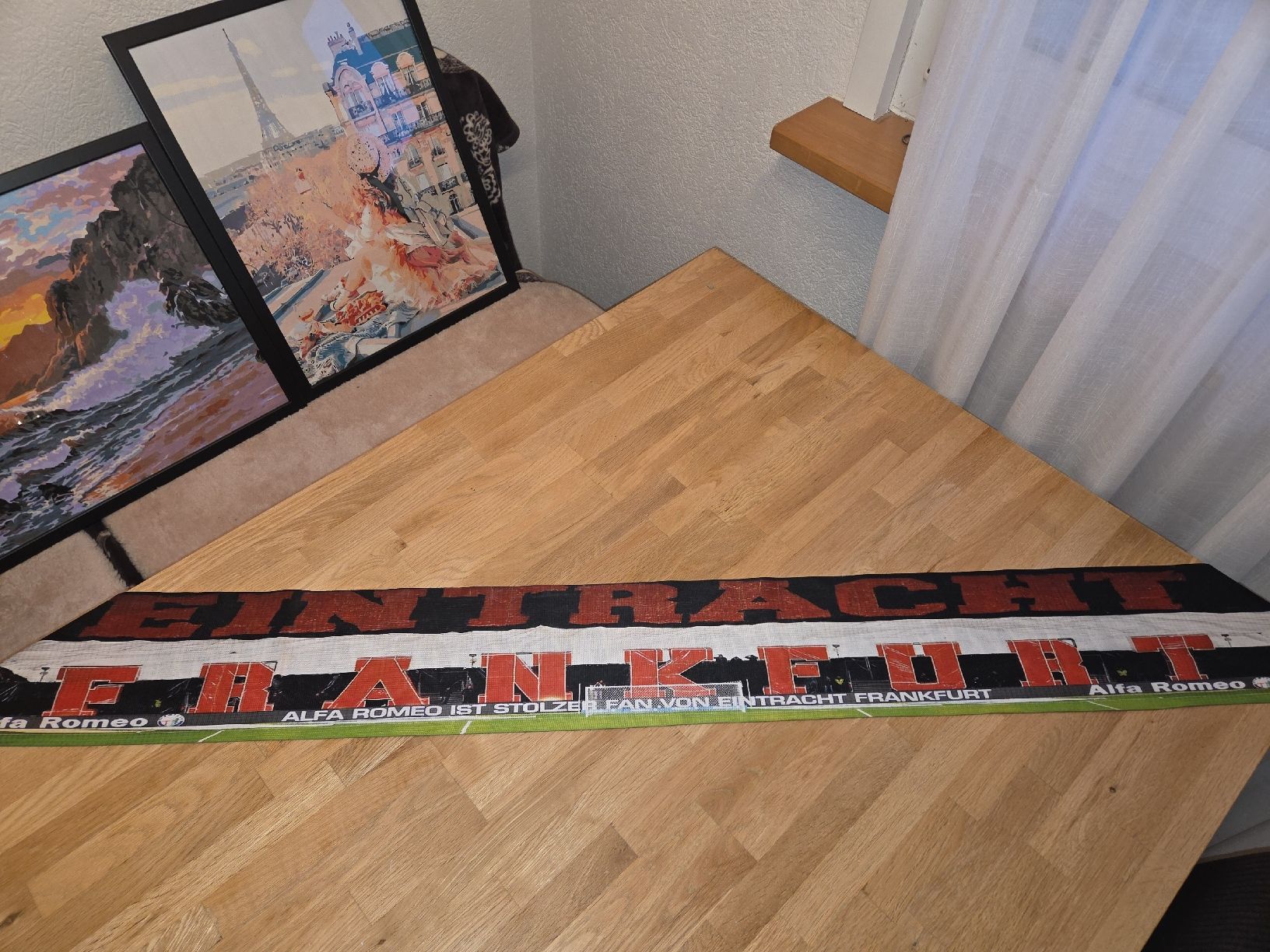 Foulard & Sciarpe: Seidenschal Eintracht Frankfurt – Usato da Wittenbach venduto da sas_n2wg 1