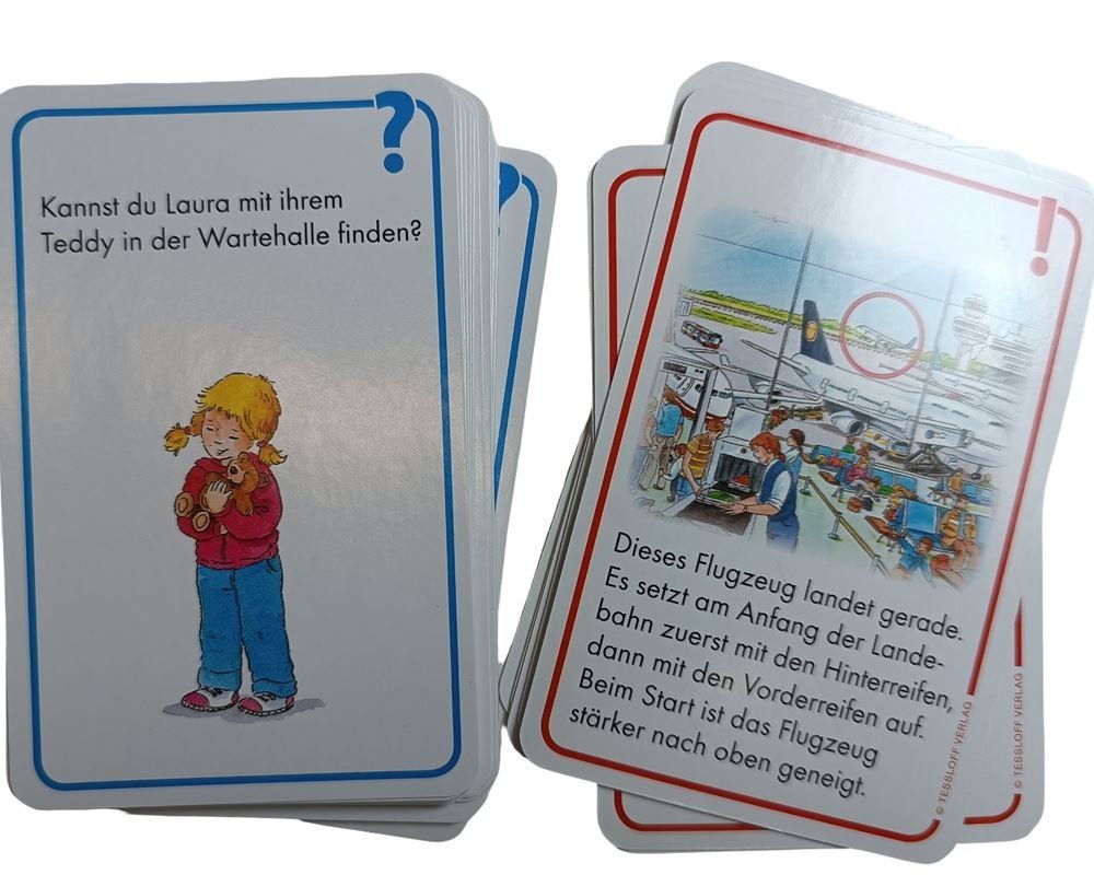 Giochi: WAS IST WAS Kinderpuzzle mit Entdeckerkarten – Usato da Luzern venduto da Restwert_Luzern 5