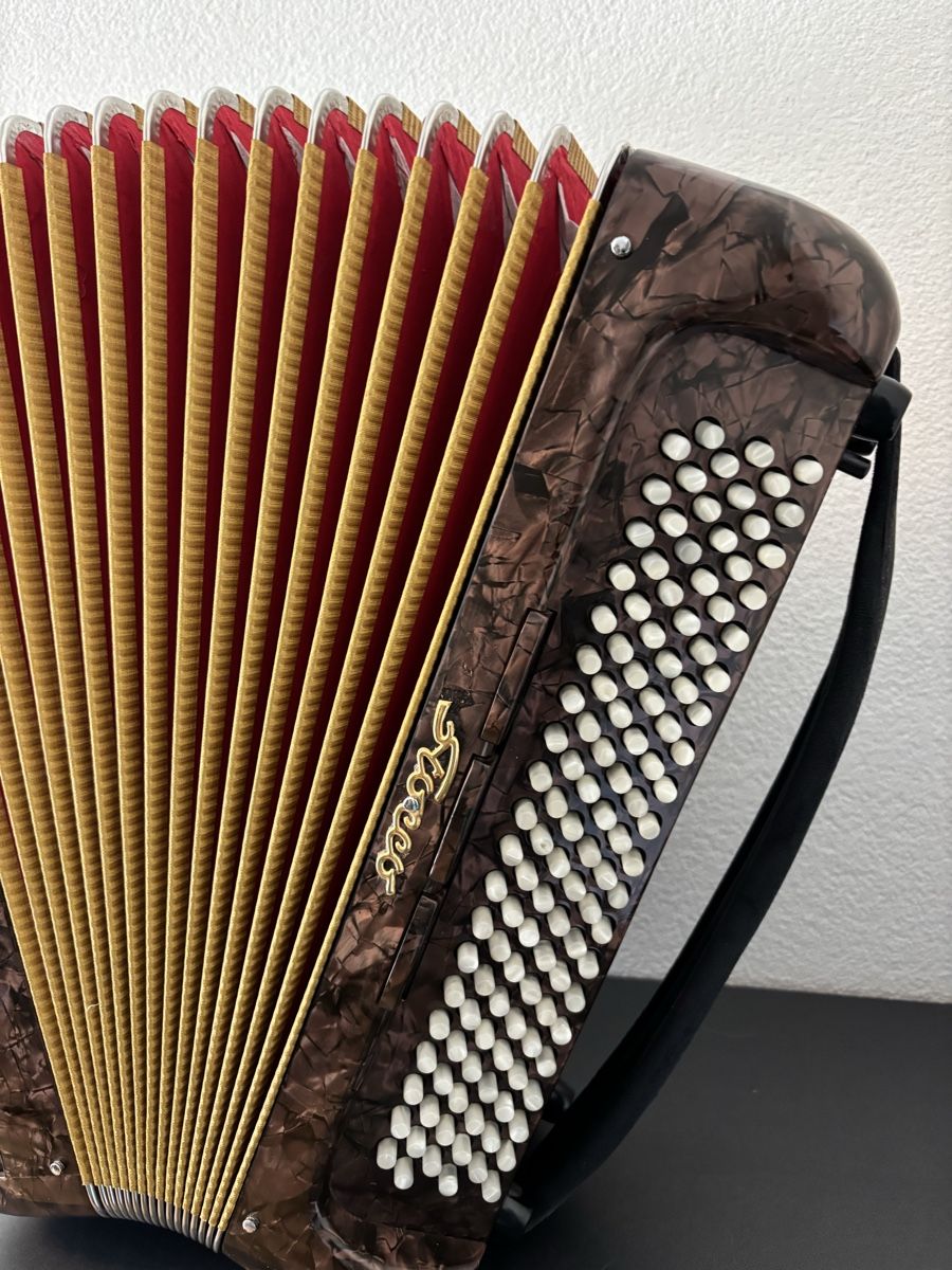Strumenti musicali: Akkordeon Matter 4-chörig – Usato da Necker venduto da Doro6 3